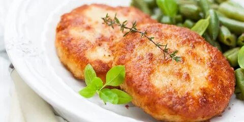 Котлеты из филе индейки