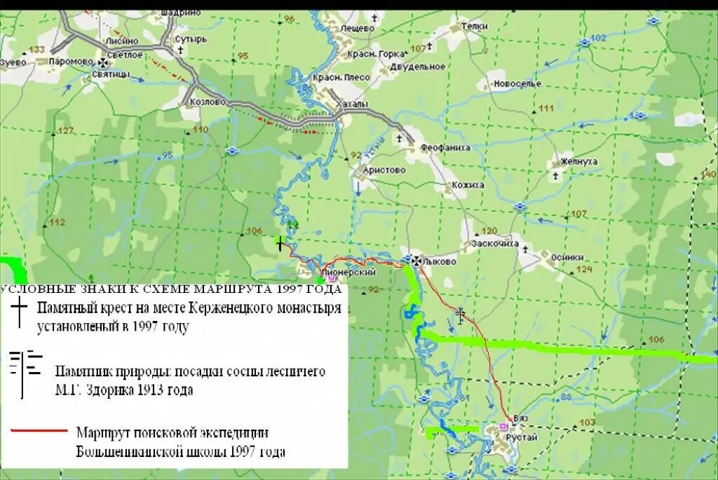 Керженский заповедник Нижегородской области на карте. Река Керженец на карте Нижегородской области. Рустай Керженский заповедник. Река Керженец Нижегородская область.