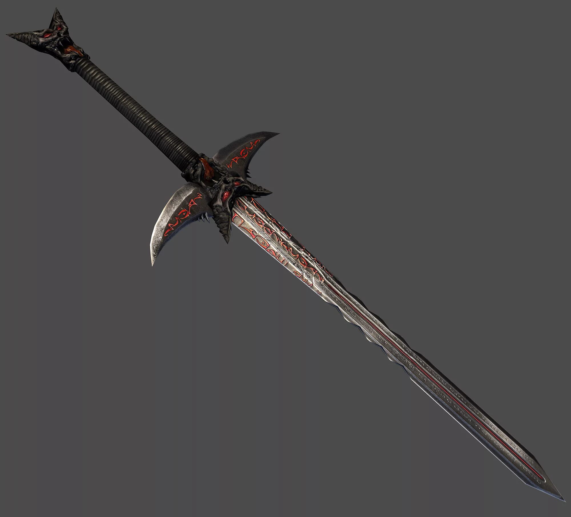 Даэдрический меч ("Daedric Sword"). Даэдрическая катана морровинд. Даэдрический двуручный меч арт. Даэдрический меч морровинд.