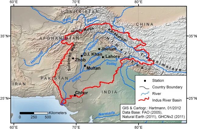 Река инд бассейн какого океана. Бассейн реки инд на карте. Бассейн реки инд. Река инд на карте. Пакистан река инд карта.
