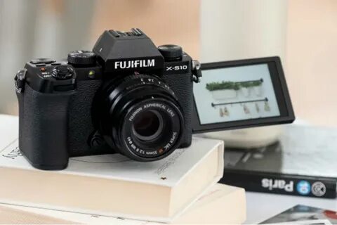 Fujifilm x s10 kit