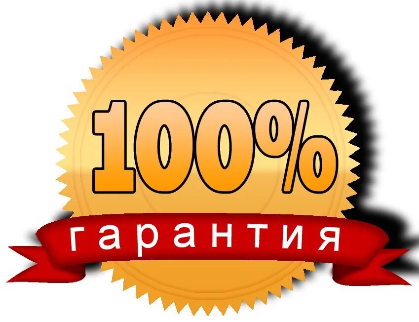 Сто процентов можно. 100% Гарантия. 100 Процентная гарантия. Гарантия качества 100 процентов. Значок качество 100 проц.