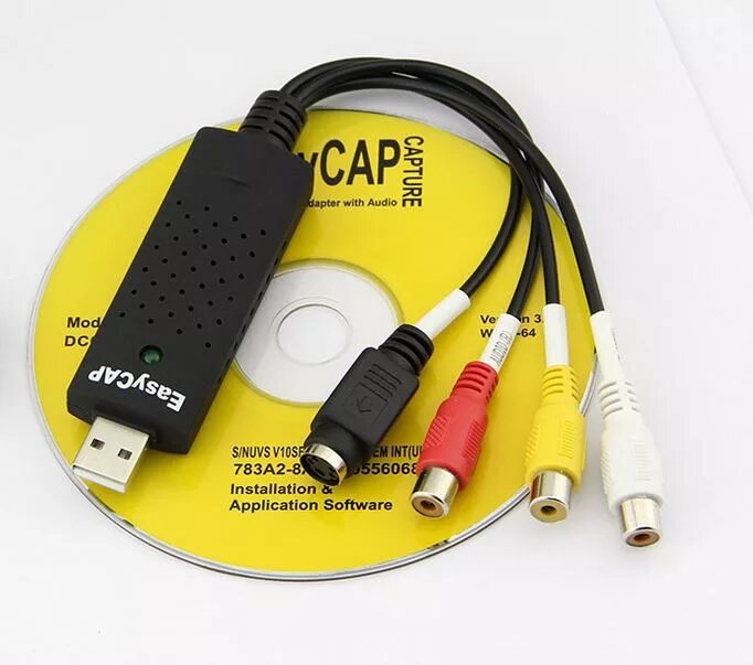 Оцифровка видеокассет easycap. Easycap usb 2.0. видеозахвата easycap usb 2.0. плата видеозахвата easycap. устройство видеозахвата usb easy cap 2.