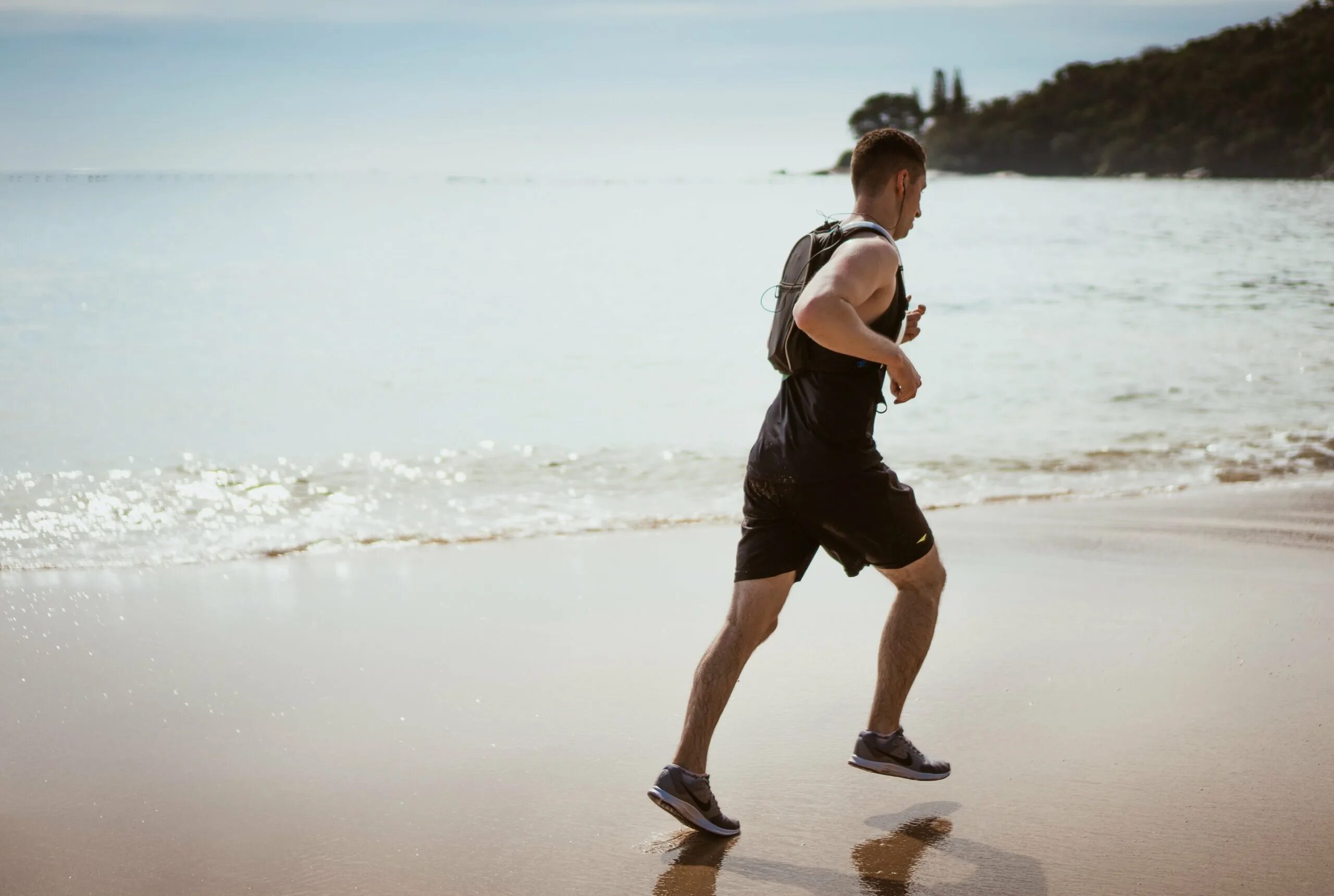 You can running