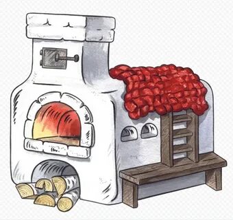 Печка для детей