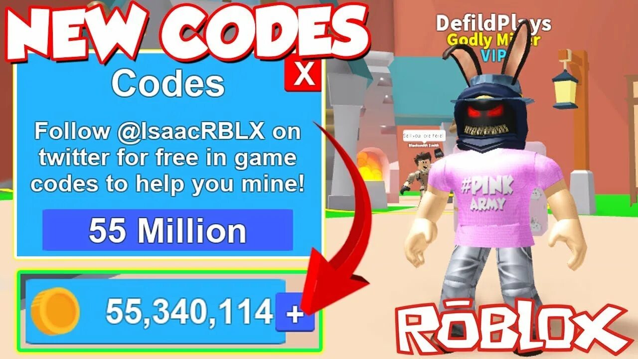 New roblox codes. Коды в майнинг симулятор. Майнинг симулятор РОБЛОКС. Коды в РОБЛОКС майнинг симулятор. Коды для РОБЛОКС Mining Simulator.