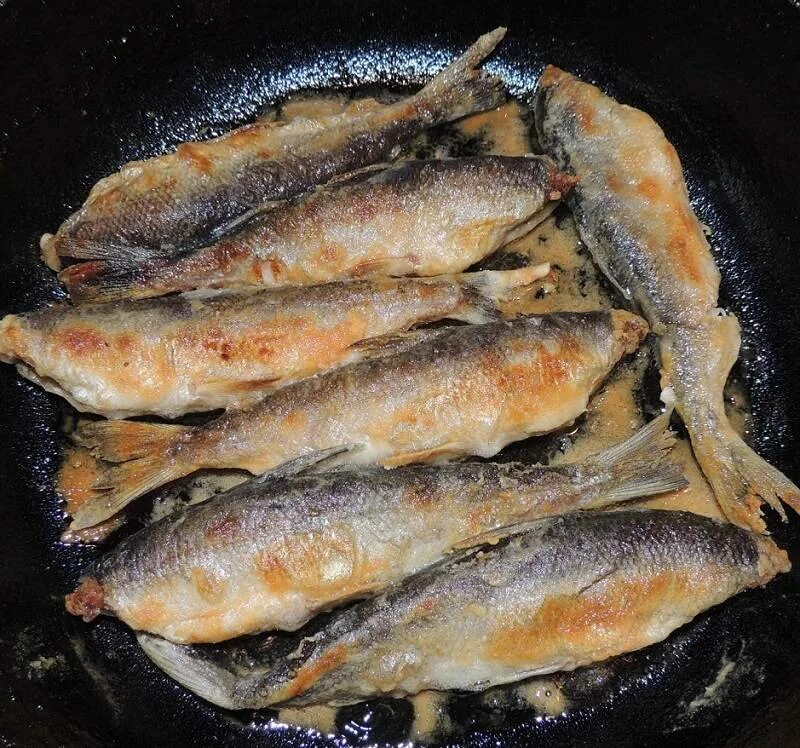 Рыба для жарки на сковороде