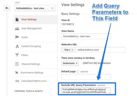Query параметры url