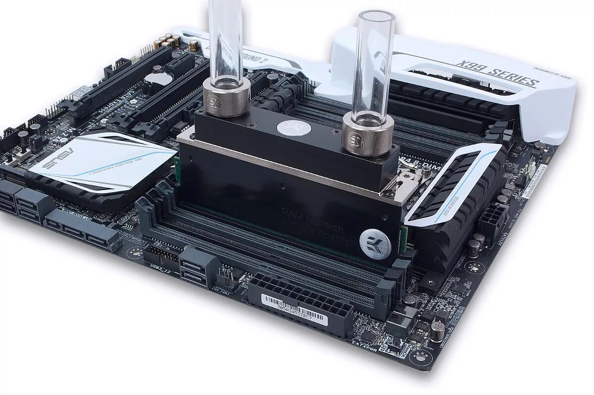 Охлаждение ddr4. Ekwb ram monarch. ek ram monarch x2. водоблок ram. ekwb водяное охлаждение.