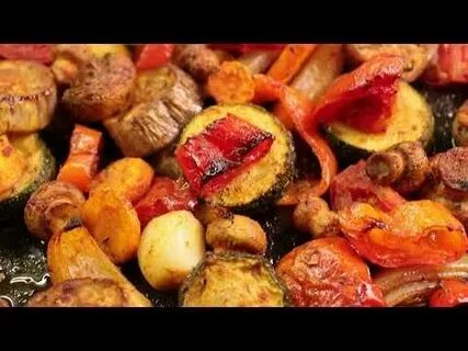 Мороженые овощи в духовке