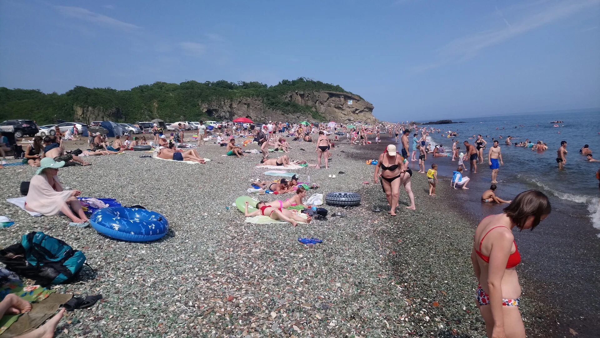 Пляжи владивостока где можно купаться 2025
