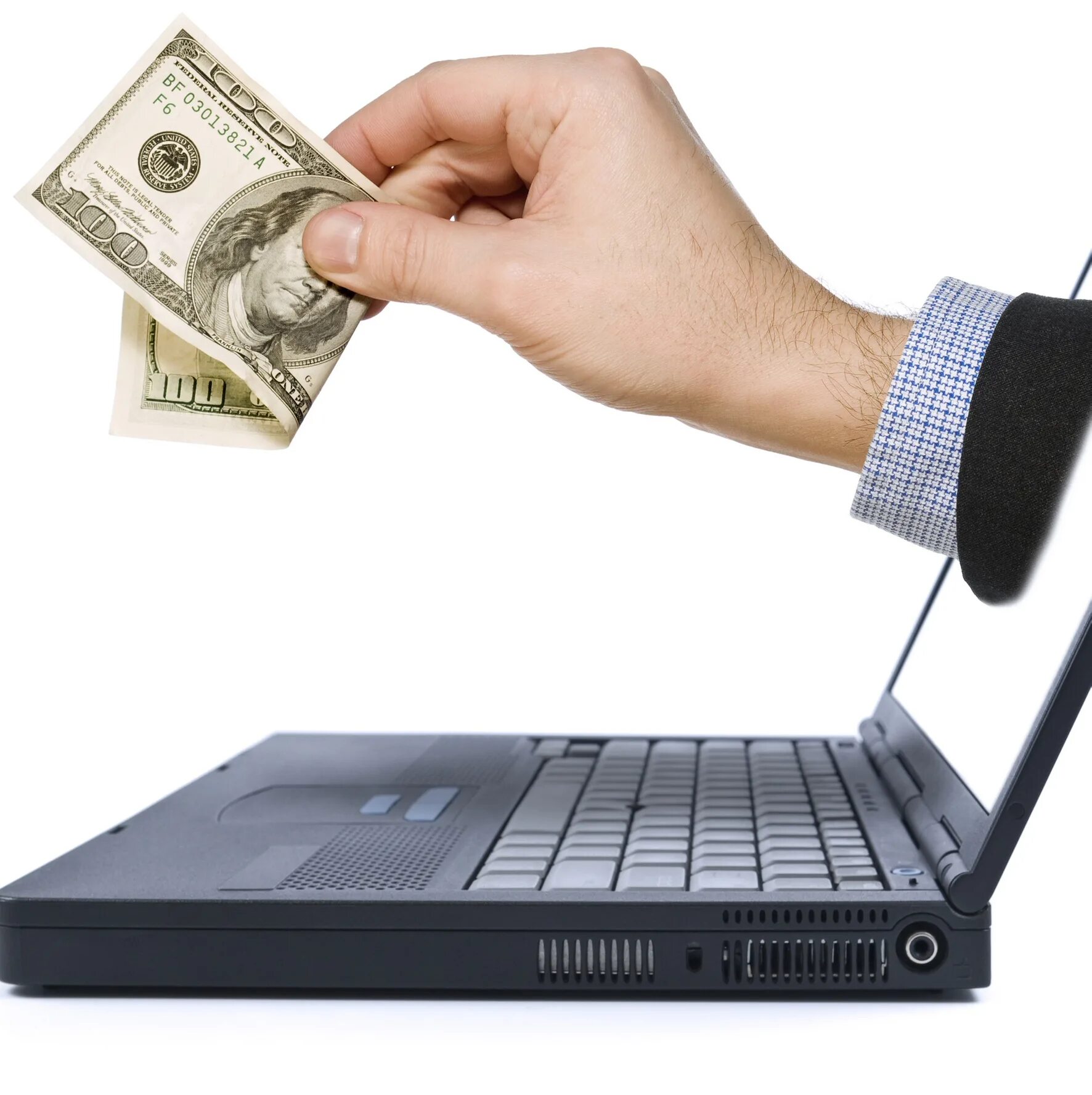 Деньги в интернете. Компьютер и деньги. Ноутбук и деньги. Зарабатывать деньги.