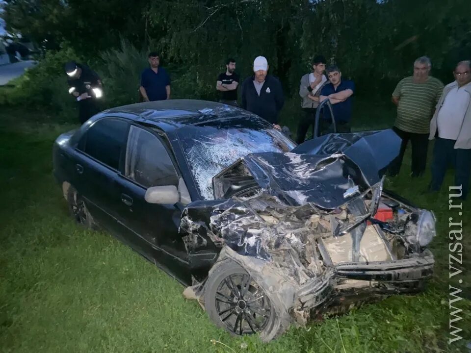 Дорожно-транспортное происшествие. ДТП В Татищевском районе Саратовской области.