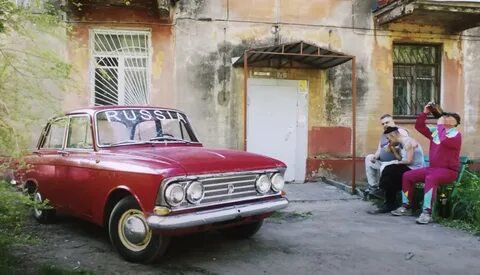 Ленинград москвич