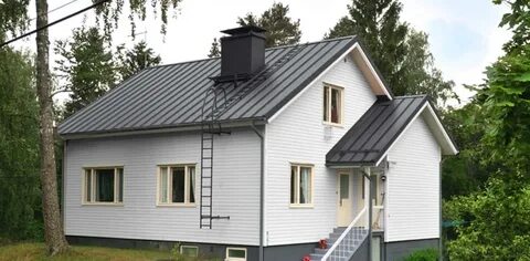 Графитовая крыша
