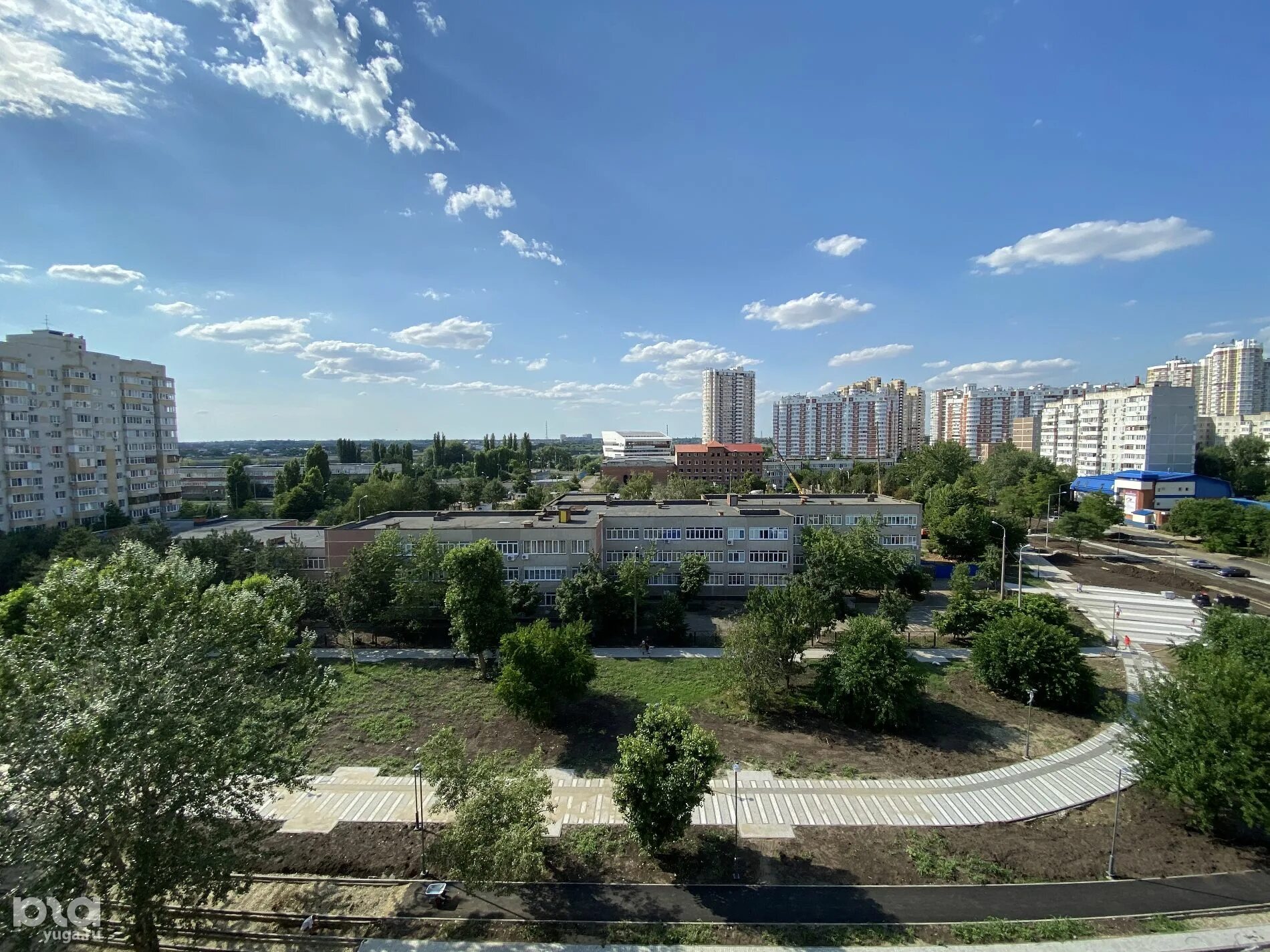 Краснодог ул куйбышева 2 школьный микрорайон фото ЮгСтройИнвест Кубань" возводит школу в молодом районе Краснодара YouTube