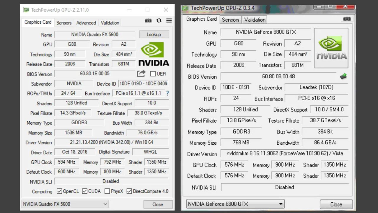 Quadro fx1800 GPU-Z. 8600 Gt GPU Z. 8800 GTX GPU Z. GPU Z видеокарт нвидиа. Nvidia geforce gt 720m драйвер