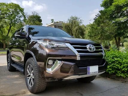 Toyota fortuner