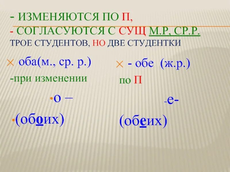 Разница между оба и обе. Слова м.р ж.р ср.р. Слова ср р. М.Р Ж.Р ср.р существительные. Сущ м р.