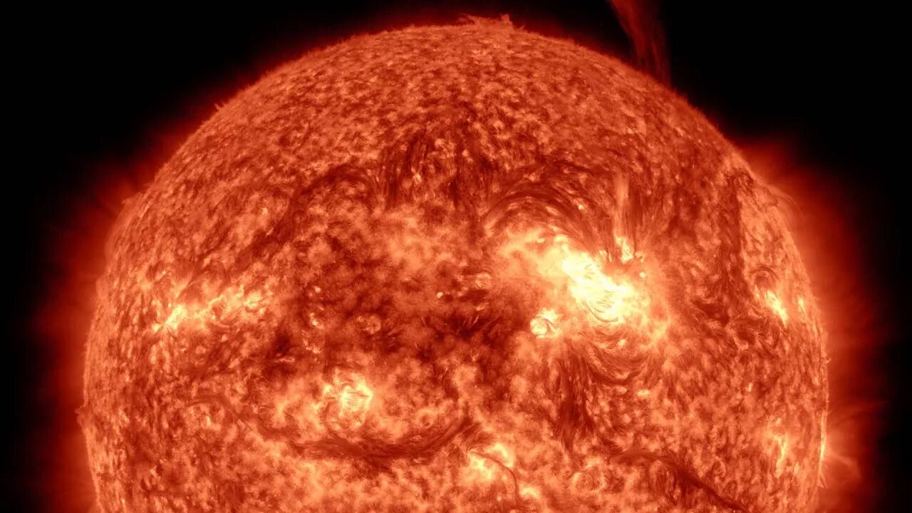 Bad Astronomy Twisting Solar Eruption SYFY WIRE