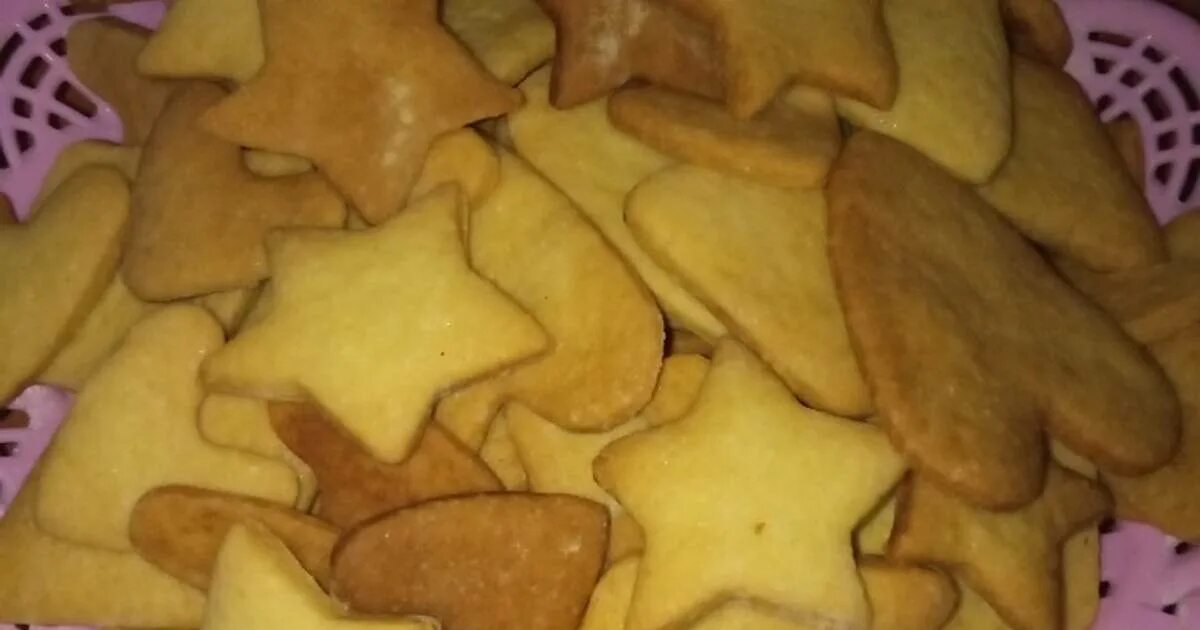 Мягкое тесто для печенья