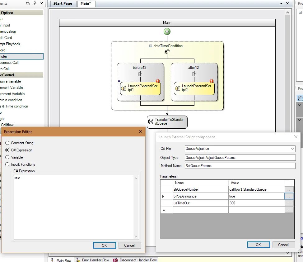 3 call program