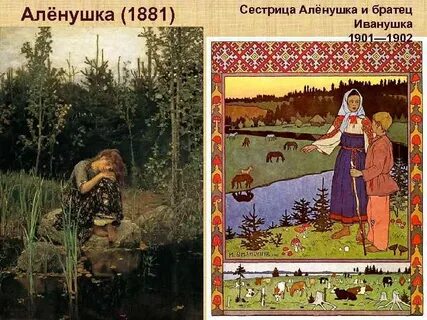 Билибин сестрица аленушка и братец иванушка