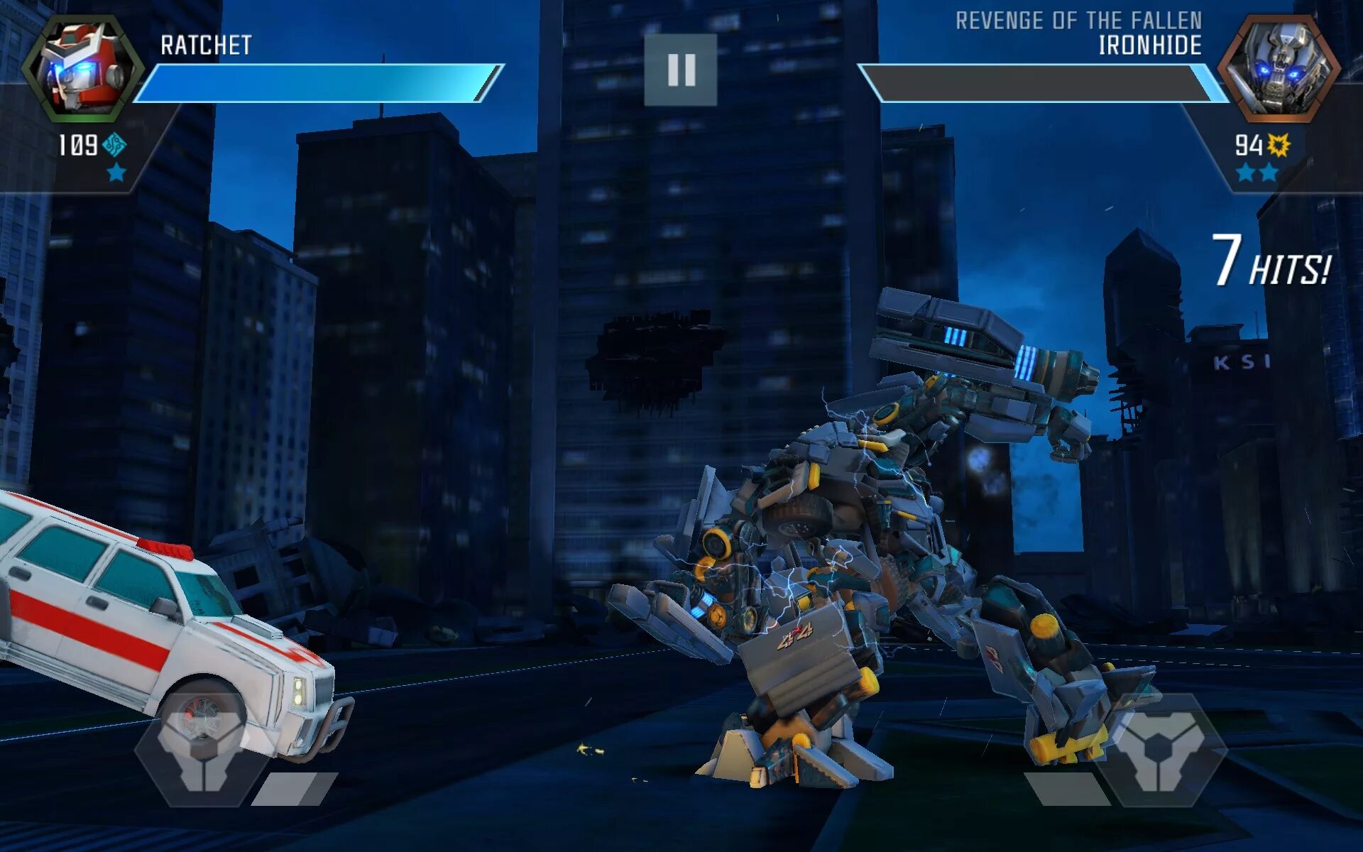 Transformers run