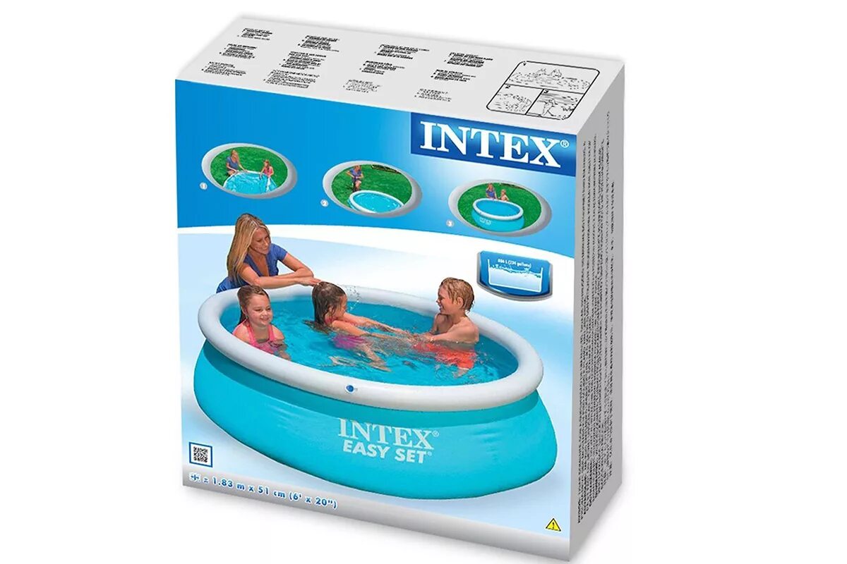 Бассейн intex 28101. 28101 интекс. бассейн intex 183х51. бассейн intex easy set 28101/54402 183х51см. intex 183 51 см.
