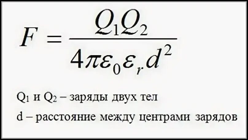 Если заряженные тела взаимно