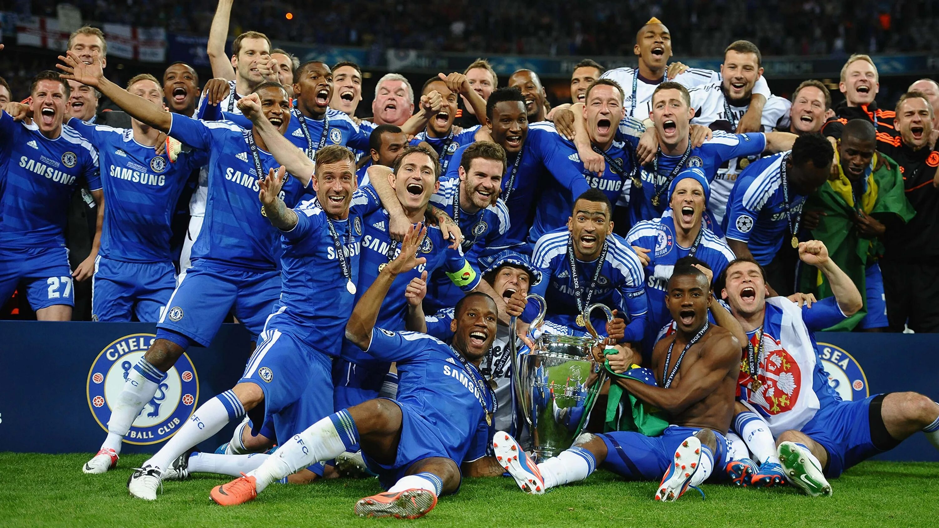 Финал ЛЧ 2012. Chelsea Champions League 2012.