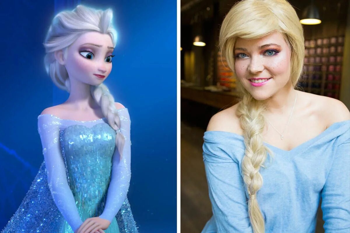 Frozen look