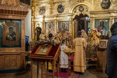 Храм третьяковская галерея богослужения