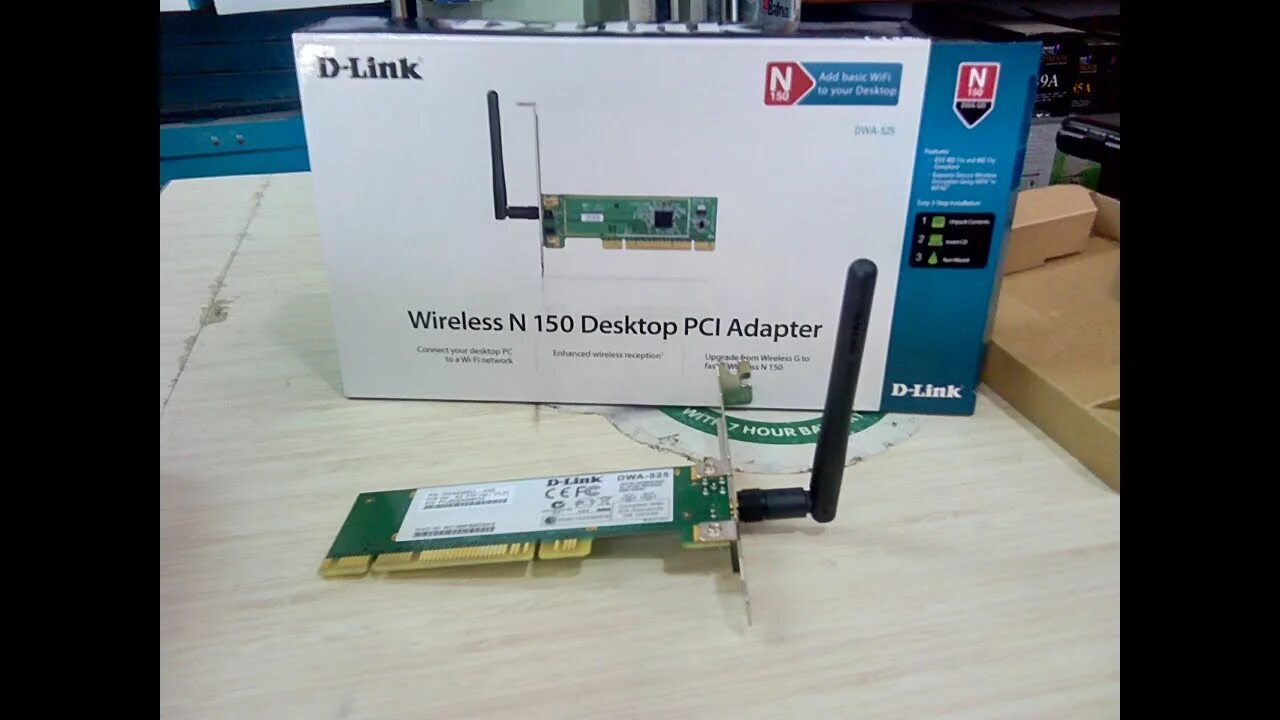 D link dwa 525. D-link dwa-525 Wireless n 150. Адаптер d-link dwa-525 desktop Wireless n 150 PCI. Беспроводной адаптер d-link dwa-525. D link dwa 525 Wireless n150 desktop Adapter.