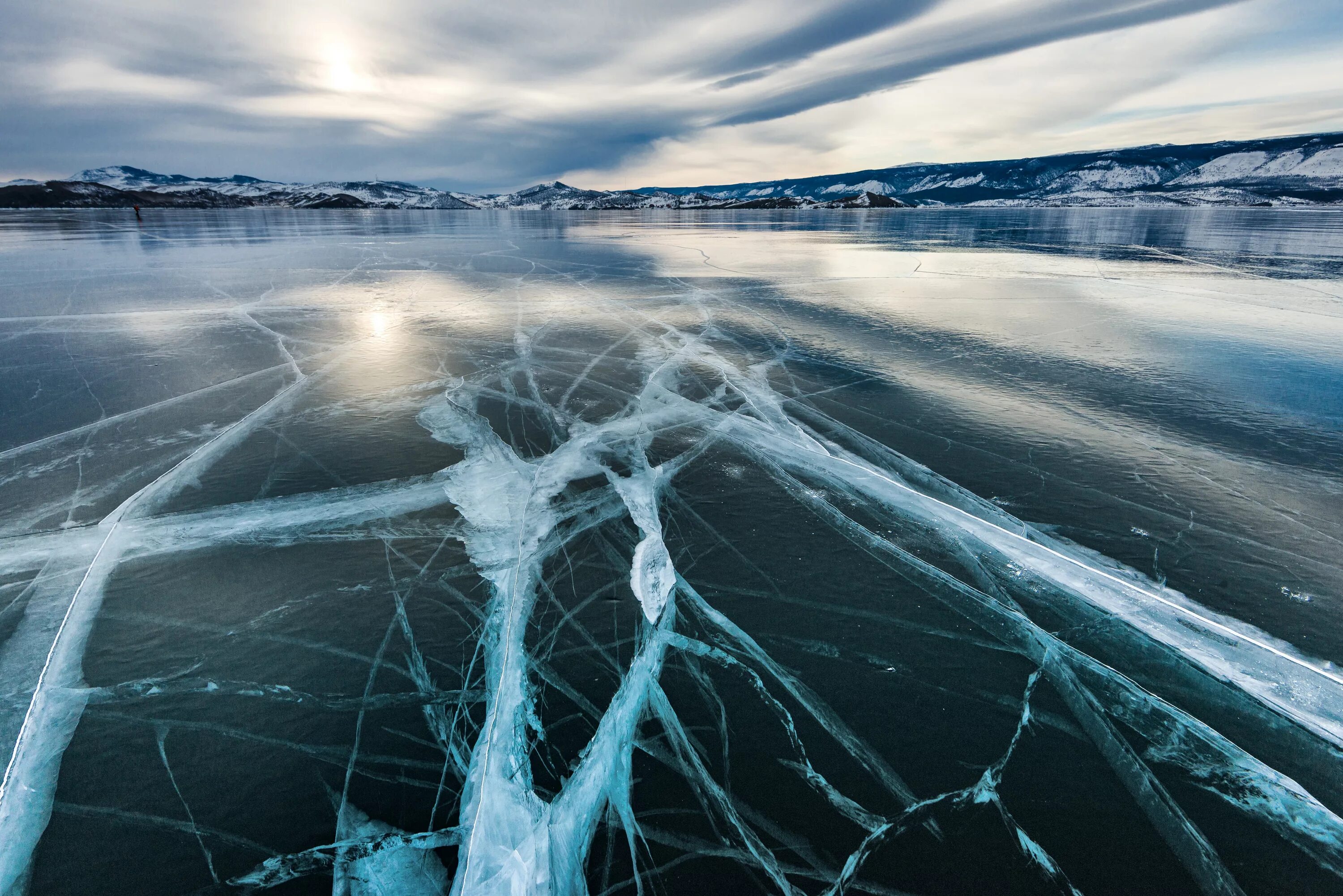 Лед шире воды