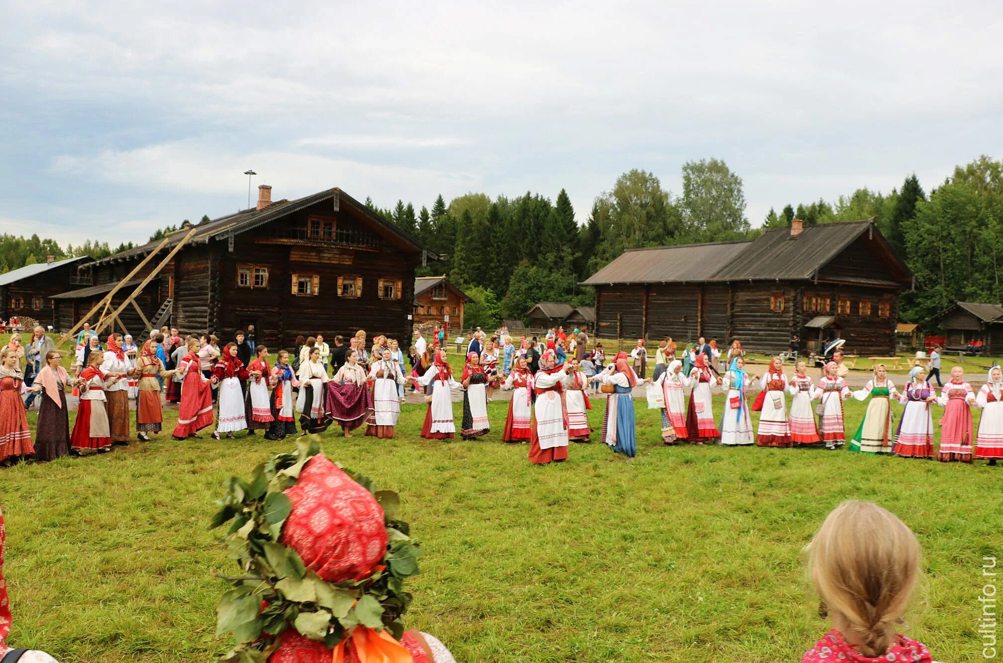 Деревня народное
