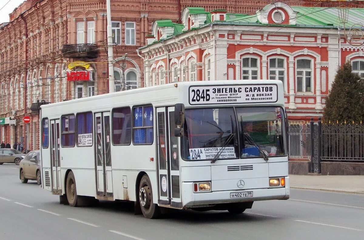 Сколько автобусов в саратове