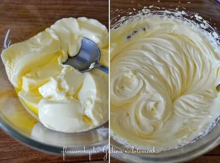Масляно заварной крем