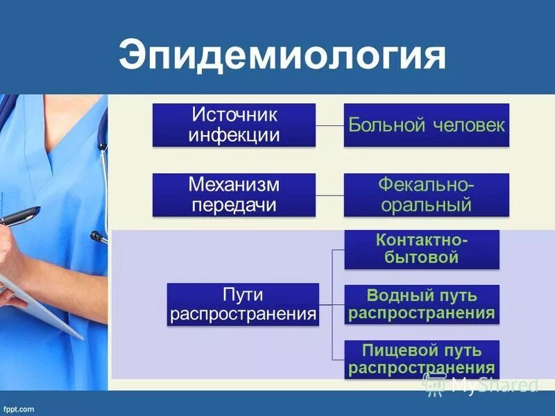 механизм передачи возбудителя кишечинфекций?. заболевание контактно бытовым и пищевым путем.