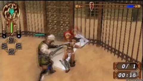 Gladiator begins