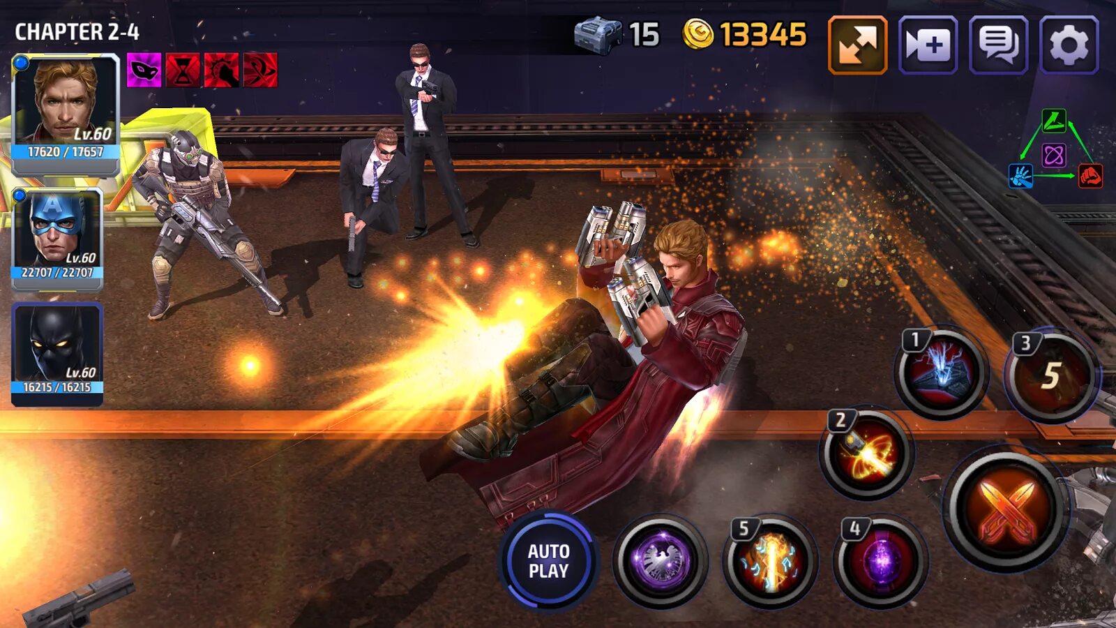 Игру marvel future fight