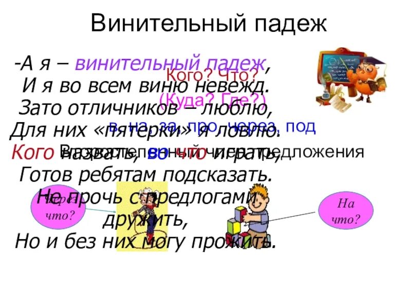 Чем отличается именительный падеж от винительного падежа. Винительный падеж 3 класс презентация. Именительный падеж и винительный падеж. Как определить винительный падеж. Винительный падеж имен существительных.