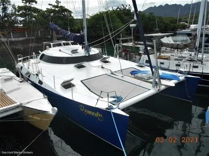 Mumby 48 Catamaran