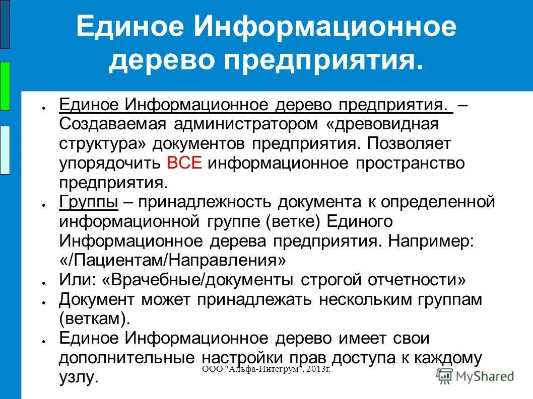 Едином информационном дне. Едином информационном дне