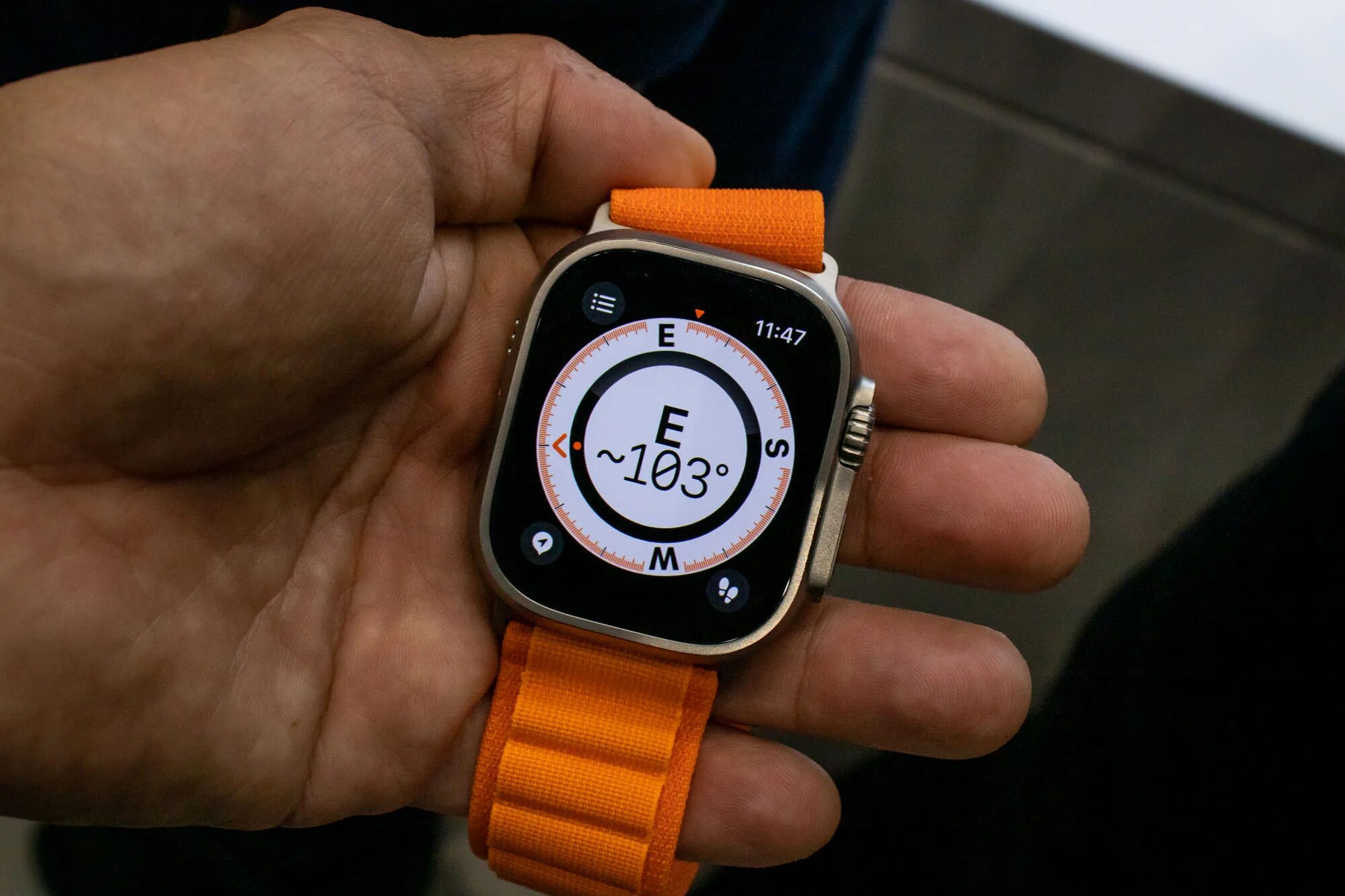 Apple watch ultra cellular 49 мм