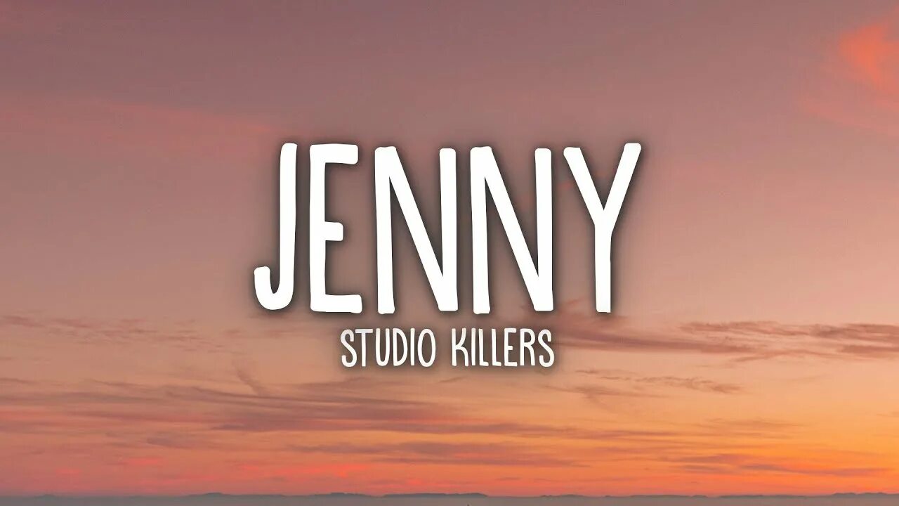 Дженни студио Киллерс. Jenny i wanna Ruin our Friendship. Jenny Studio Killers обложка. Песня Jenny Studio Killers. Песни jenny studio killers