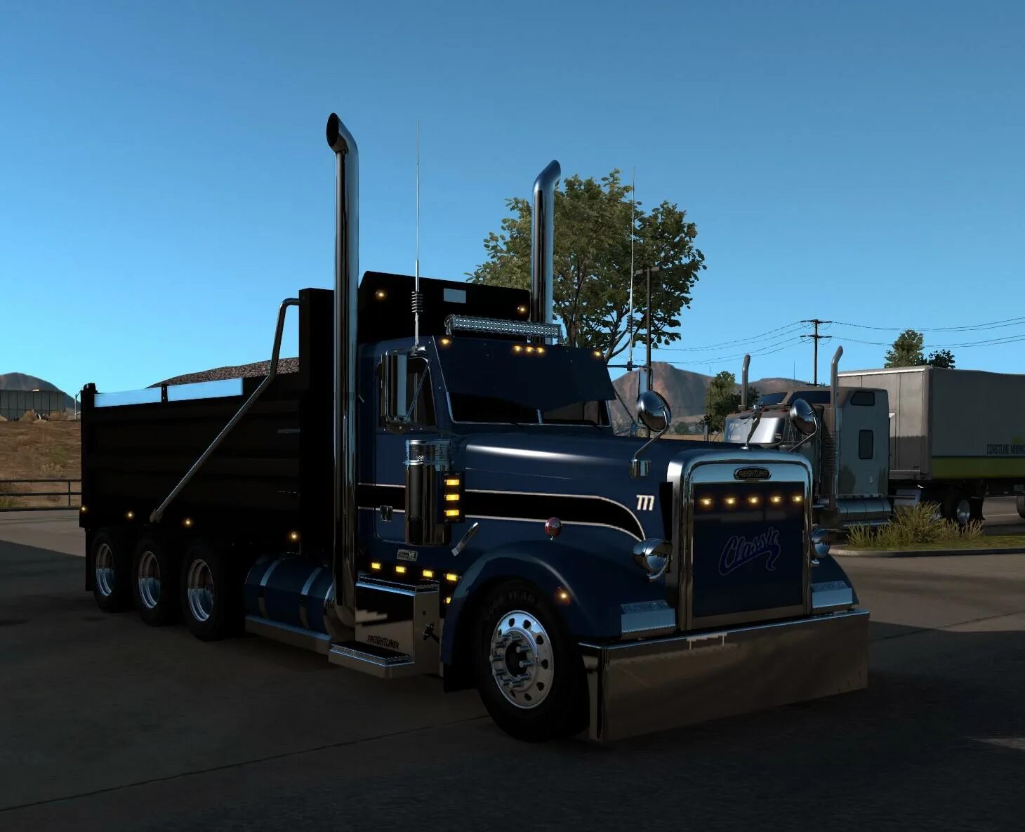 Американ трак симулятор. 49 моды прицепы для пикапов. 38. American truck simulator 1 моды. American truck simulator прицепы.