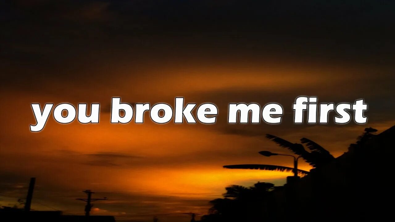 Tate MCRAE you broke me first обложка. You broke me first Lyrics. You broke. You broke me first Conor Maynard. Play you broke