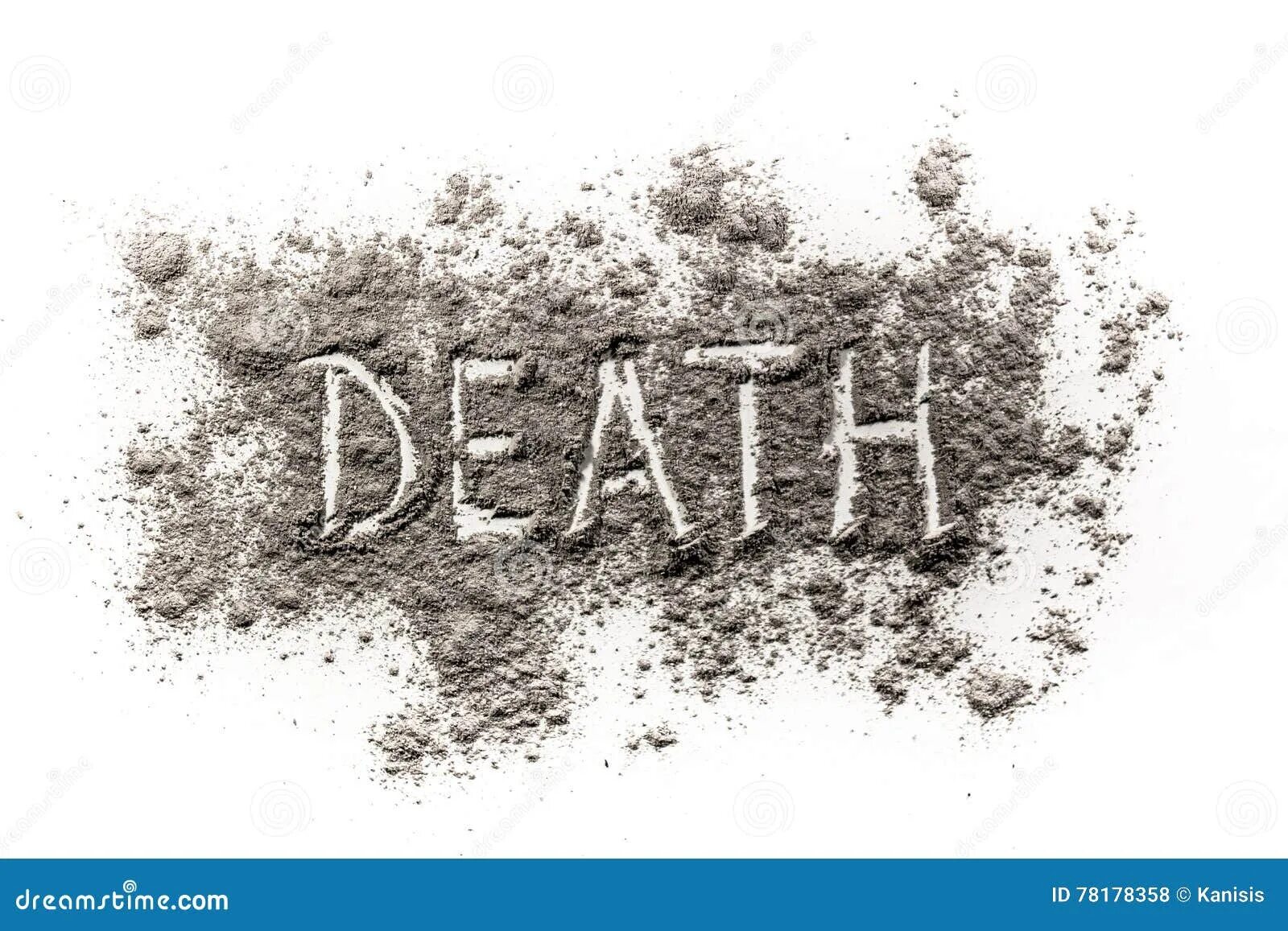 Картинка со словам смерть