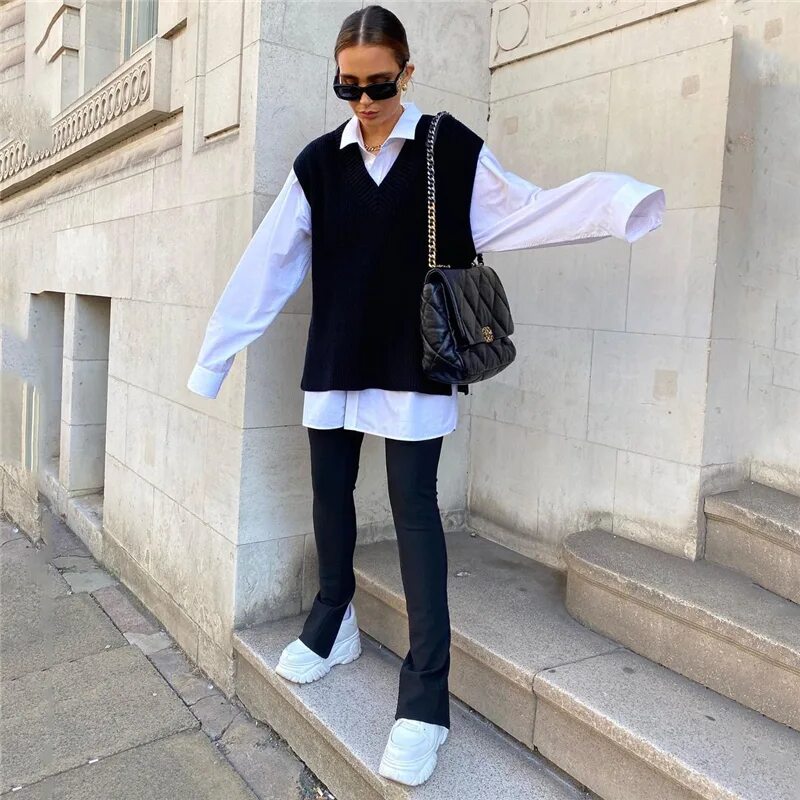 Что одевают поверх рубашки. Джемпер с рубашкой женский. Образы с жилеткой. Что одевают поверх рубашки. Стильный мужчина.